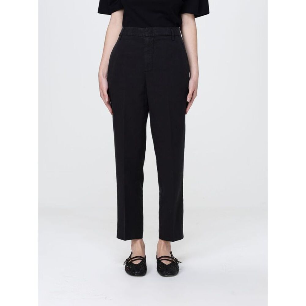 Dondup Pants Woman Black